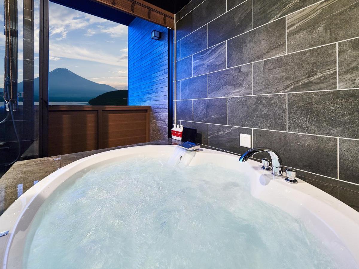 Rakuten Stay Villa Lake Yamanakako 101 View Bath Mt Fuji View Екстериор снимка